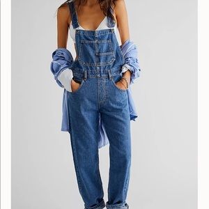 Free People - Ziggy Denim Overalls